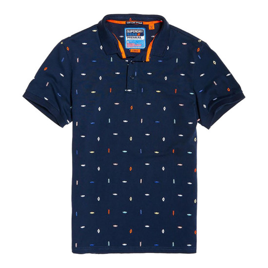 Superdry Ανδρική μπλούζα polo